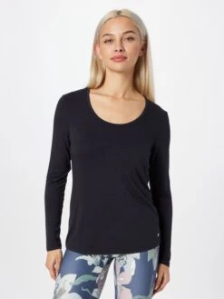Marika Hauts à Manches Longues T-shirt Fonctionnel ANDREA Femme Noir 7 Marika Hauts à Manches Longues T-shirt Fonctionnel ANDREA Femme Noir -Marika Soldes Boutique 07dc9d47adf60a9935eaffaa7ff0a30b