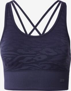 Marika Brassières Bustier Soutien-gorge De Sport KAYLA Femme Graphite / Gris Foncé