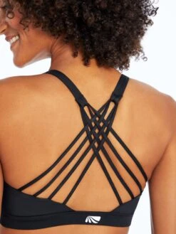 Marika Brassières Bustier Soutien-gorge De Sport CHRISTINE Femme Noir -Marika Soldes Boutique 104ab07c2852e4db4136ccdd19c7fa7f