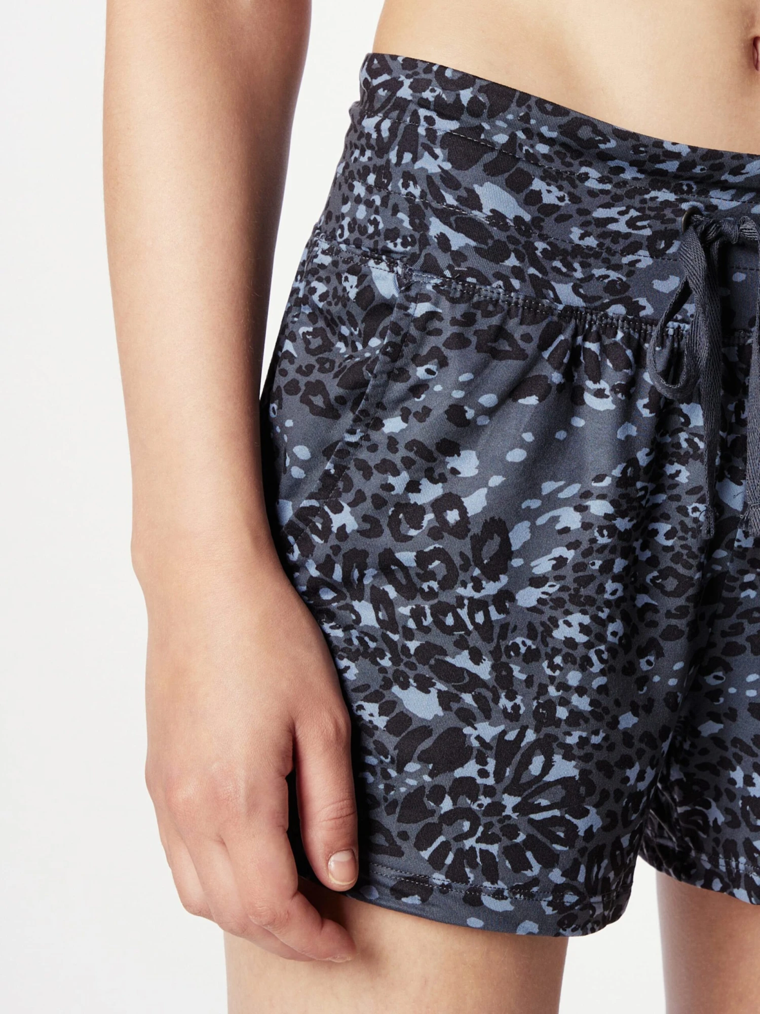 Marika Shorts Regular Pantalon De Sport MONA Femme Bleu Nuit / Bleu Clair 2 Marika Shorts Regular Pantalon De Sport MONA Femme Bleu Nuit / Bleu Clair – Image 2