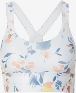 Marika Brassières Bustier Soutien-gorge De Sport PAISLEY Femme Blanc
