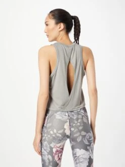 Marika Maillots Haut De Sport CORA Femme Gris Clair -Marika Soldes Boutique 2269b2ae9a7dba92c981e1a5bdf7c1eb