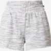 Marika Shorts Regular Pantalon De Sport MILA Femme Gris Clair