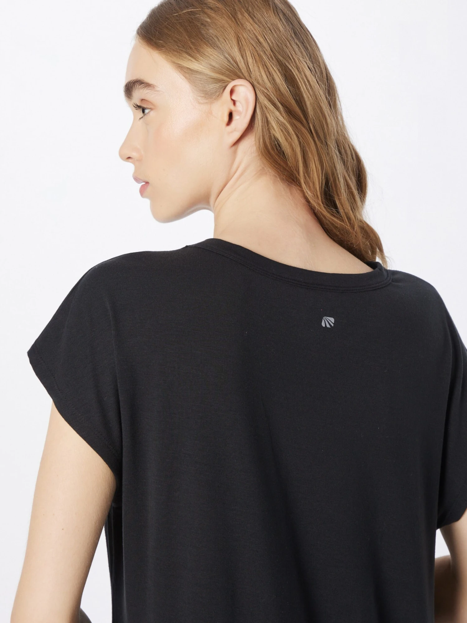 Marika T-Shirts T-shirt Fonctionnel EMMALINE Femme Noir 2 Marika T-Shirts T-shirt Fonctionnel EMMALINE Femme Noir – Image 2