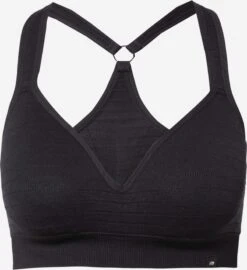 Marika Brassières Bustier Soutien-gorge De Sport JOHANNA SMLS Femme Noir
