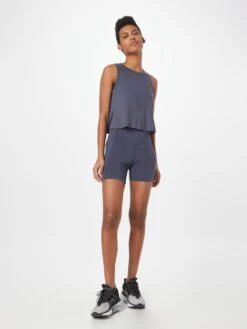 Marika Maillots Haut De Sport CORA Femme Bleu Nuit -Marika Soldes Boutique 3aa7a75d4554d1bff158150271ede12c