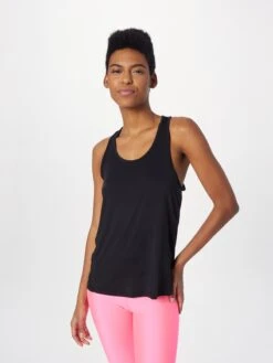 Marika Maillots Haut De Sport RENATA Femme Noir -Marika Soldes Boutique 3e5b9099507443434595806dc478e224