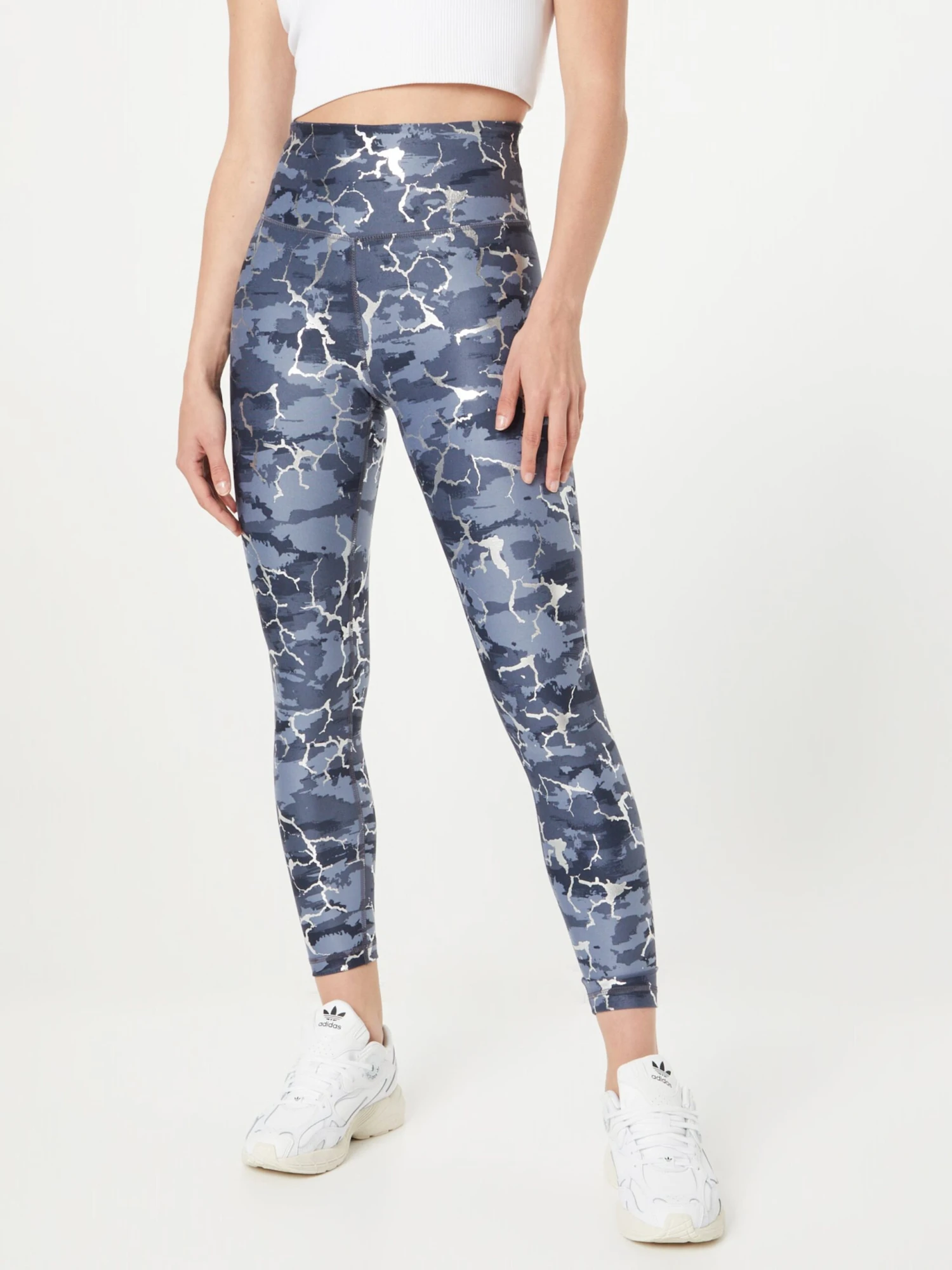 Marika Leggings Skinny Pantalon De Sport ZEN Femme Bleu Fumé / Bleu-gris 3 Marika Leggings Skinny Pantalon De Sport ZEN Femme Bleu Fumé / Bleu-gris – Image 3