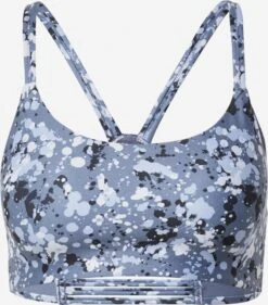 Marika Brassières Bustier Soutien-gorge De Sport CAMILLA Femme Bleu Marine / Azur / Bleu Clair