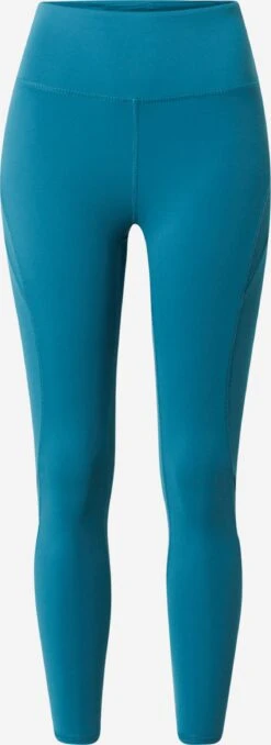 Marika Leggings Skinny Pantalon De Sport Femme Bleu