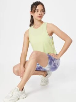 Marika Maillots Haut De Sport Femme Jaune Pastel -Marika Soldes Boutique 72431959fe3b05d5c3d53ce0912748f3