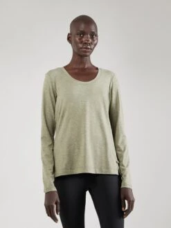 Marika Hauts à Manches Longues T-shirt Fonctionnel SUSAN Femme Vert Clair -Marika Soldes Boutique 74b0499131b75181d3f46fdd11382ad7