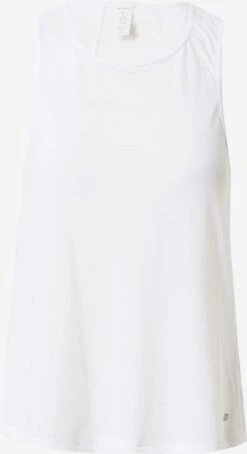 Marika Maillots De Sport Haut De Sport Femme Blanc Chiné