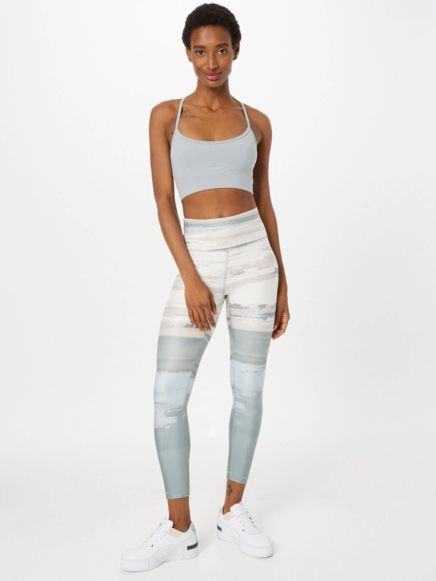 Marika Leggings Skinny Pantalon De Sport Zen Femme Gris Basalte / Pierre / Gris Clair 5 Marika Leggings Skinny Pantalon De Sport Zen Femme Gris Basalte / Pierre / Gris Clair – Image 5