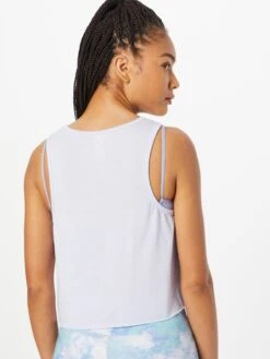 Marika Maillots Haut De Sport Femme Violet Pastel -Marika Soldes Boutique 88ac5061ebd530ee1f6057e6adc21a03