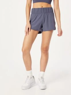 Marika Shorts Regular Pantalon De Sport EXPRESS Femme Bleu Fumé -Marika Soldes Boutique 94b1fa7613886145a031f0df3b0fd9db