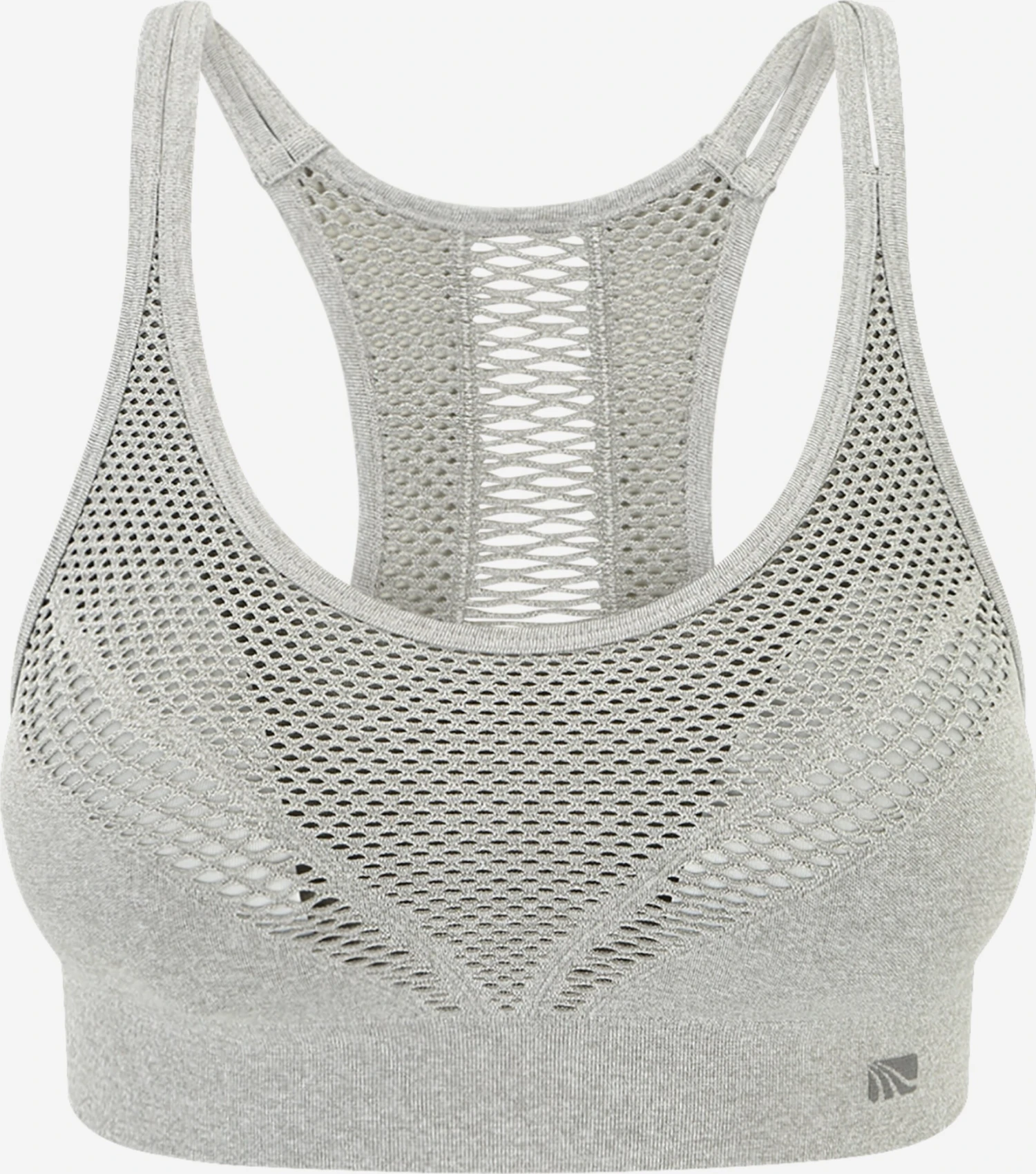 Marika Brassières Regular Soutien-gorge De Sport SKYLAR Femme Gris Chiné 1 Marika Brassières Regular Soutien-gorge De Sport SKYLAR Femme Gris Chiné