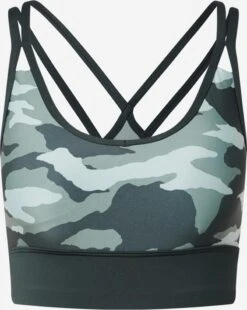 Marika Brassières Bustier Soutien-gorge De Sport BROOKLYN Femme Menthe / Vert Pastel / Vert Foncé