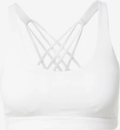 Marika Brassières Bustier Soutien-gorge De Sport CHRISTINE Femme Blanc