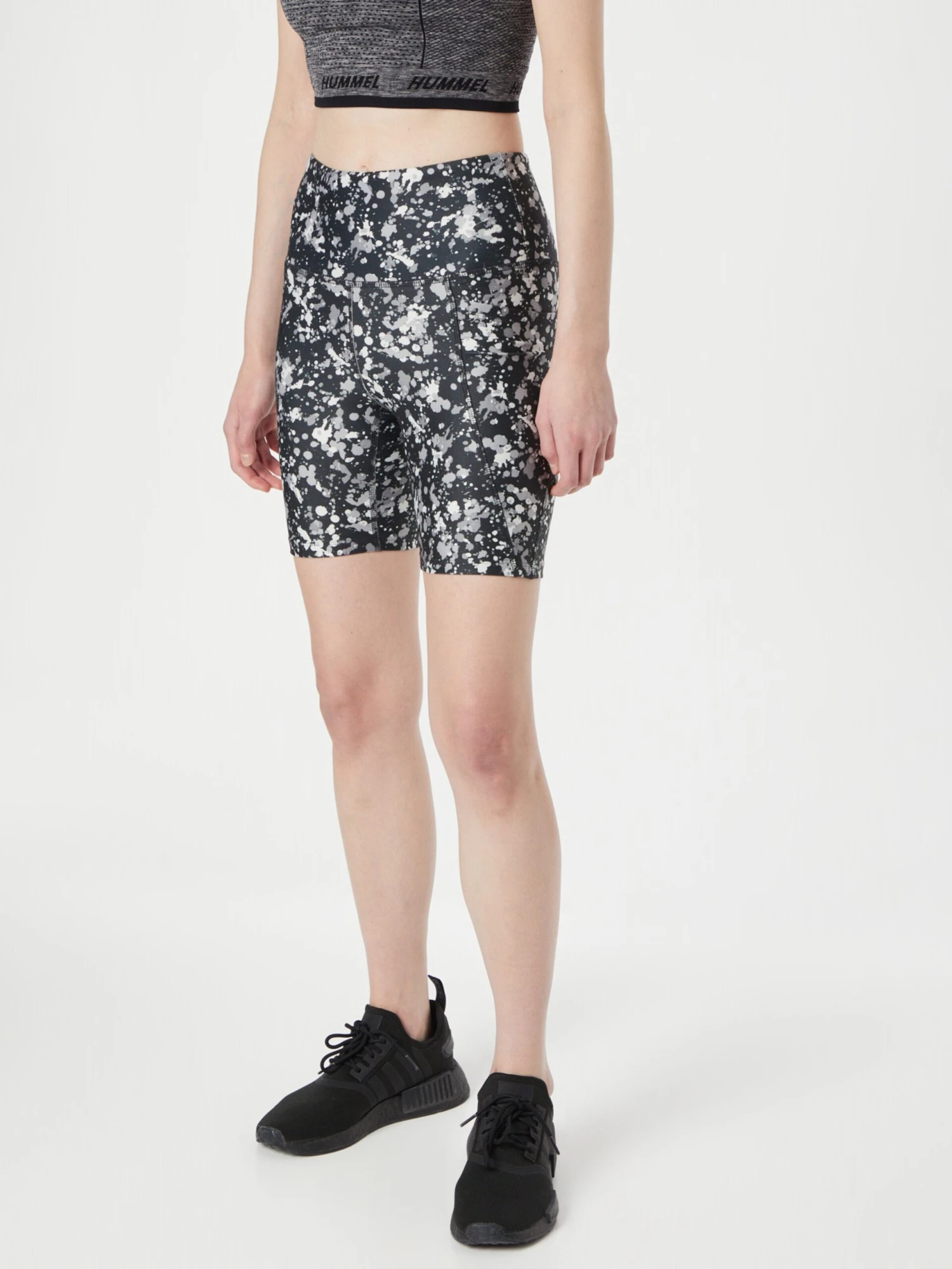 Marika Shorts Skinny Pantalon De Sport LUNA Femme Noir 3 Marika Shorts Skinny Pantalon De Sport LUNA Femme Noir – Image 3