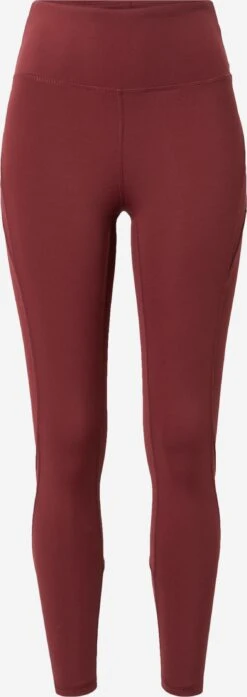 Marika Leggings Skinny Pantalon De Sport DELINAH Femme Lie De Vin