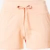 Marika Shorts Regular Pantalon De Sport MONA Femme Orange Pastel