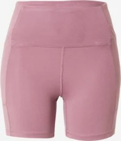 Marika Shorts Skinny Pantalon De Sport EMMA Femme Violet Clair
