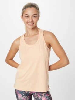 Marika Maillots Haut De Sport AVERY Femme Pêche -Marika Soldes Boutique ce929ba230cc19adcf99e0cfd320c846