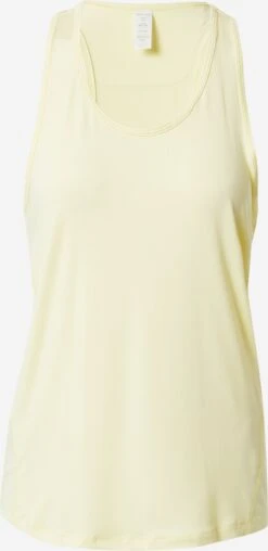 Marika Maillots Haut De Sport RENATA Femme Jaune Clair