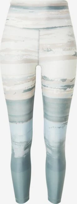 Marika Leggings Skinny Pantalon De Sport Zen Femme Gris Basalte / Pierre / Gris Clair