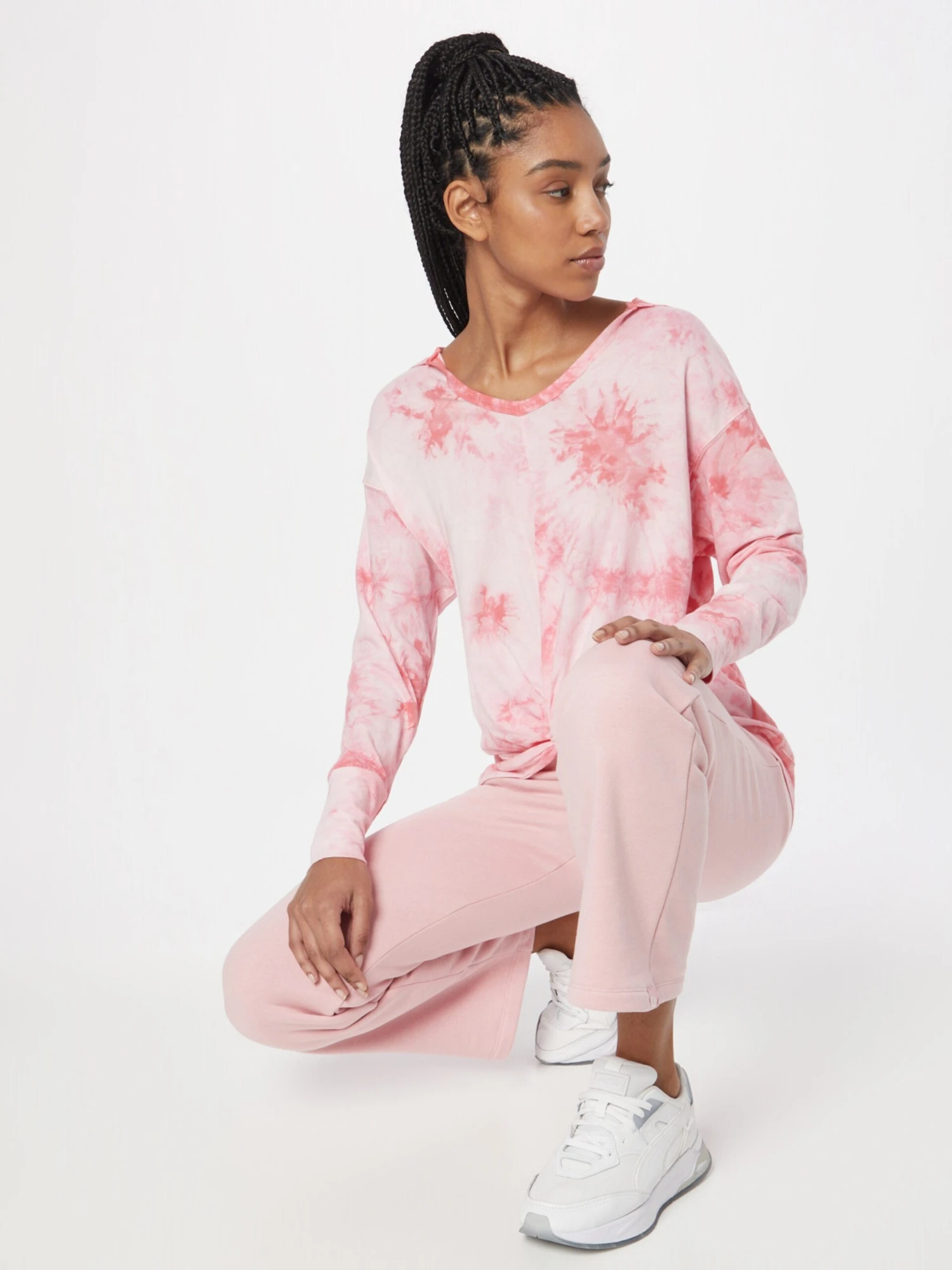 Marika Pulls Et Sweats Sweat De Sport EMMA Femme Rose Clair 5 Marika Pulls Et Sweats Sweat De Sport EMMA Femme Rose Clair – Image 5