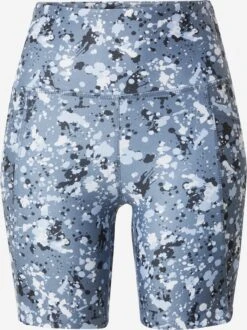 Marika Shorts Skinny Pantalon De Sport LUNA Femme Bleu-gris