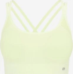 Marika Brassières Bustier Soutien-gorge De Sport ERIN Femme Jaune Pastel