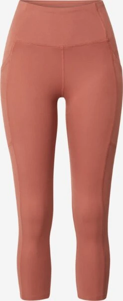 Marika Leggings Skinny Pantalon De Sport JENNA Femme Orange Foncé