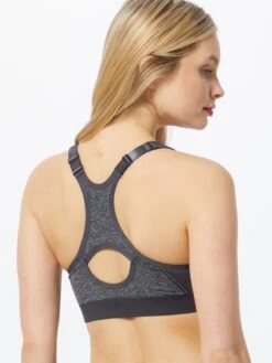 Marika Brassières Bustier Soutien-gorge De Sport SAVANNAH Femme Gris Foncé -Marika Soldes Boutique ff6be4b6601c0d44062da7e760ad30b7