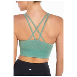 MARIKA - Women's Kayla Seamlees Sport Bra - Brassière -Marika Soldes Boutique marika womens kayla seamlees sport bra brassiere detail 3